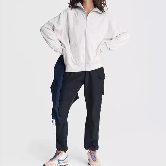 rag & bone womens city zip-up sweatshirt size XS - Picture 3 of 12